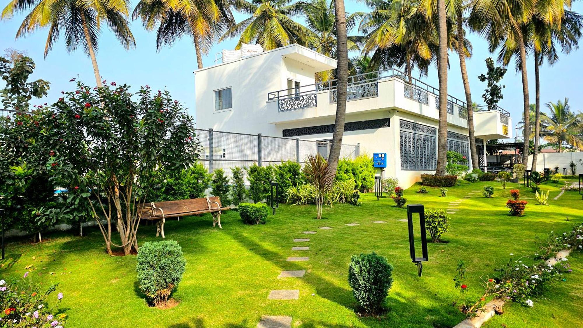 Coco Paradise Homestay Shrirangapattana Экстерьер фото
