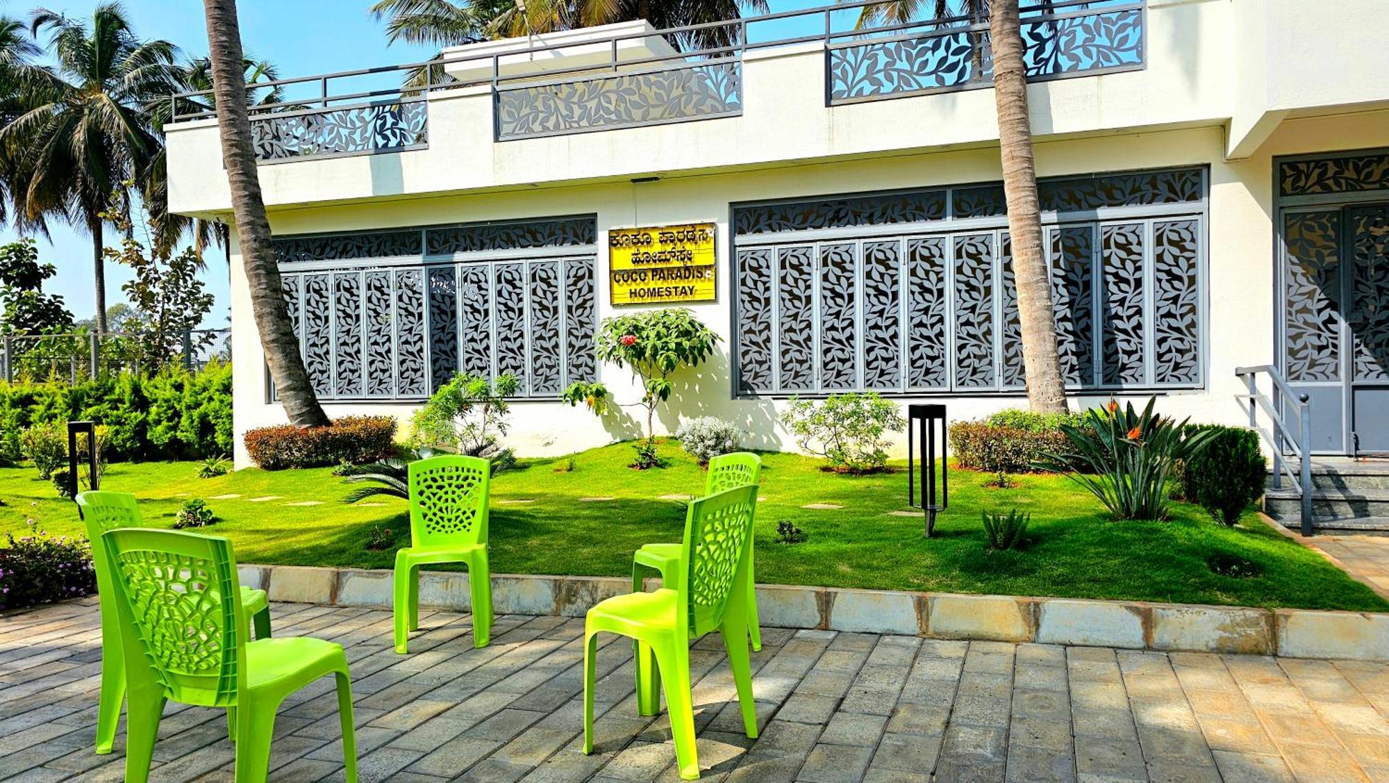 Coco Paradise Homestay Shrirangapattana Экстерьер фото