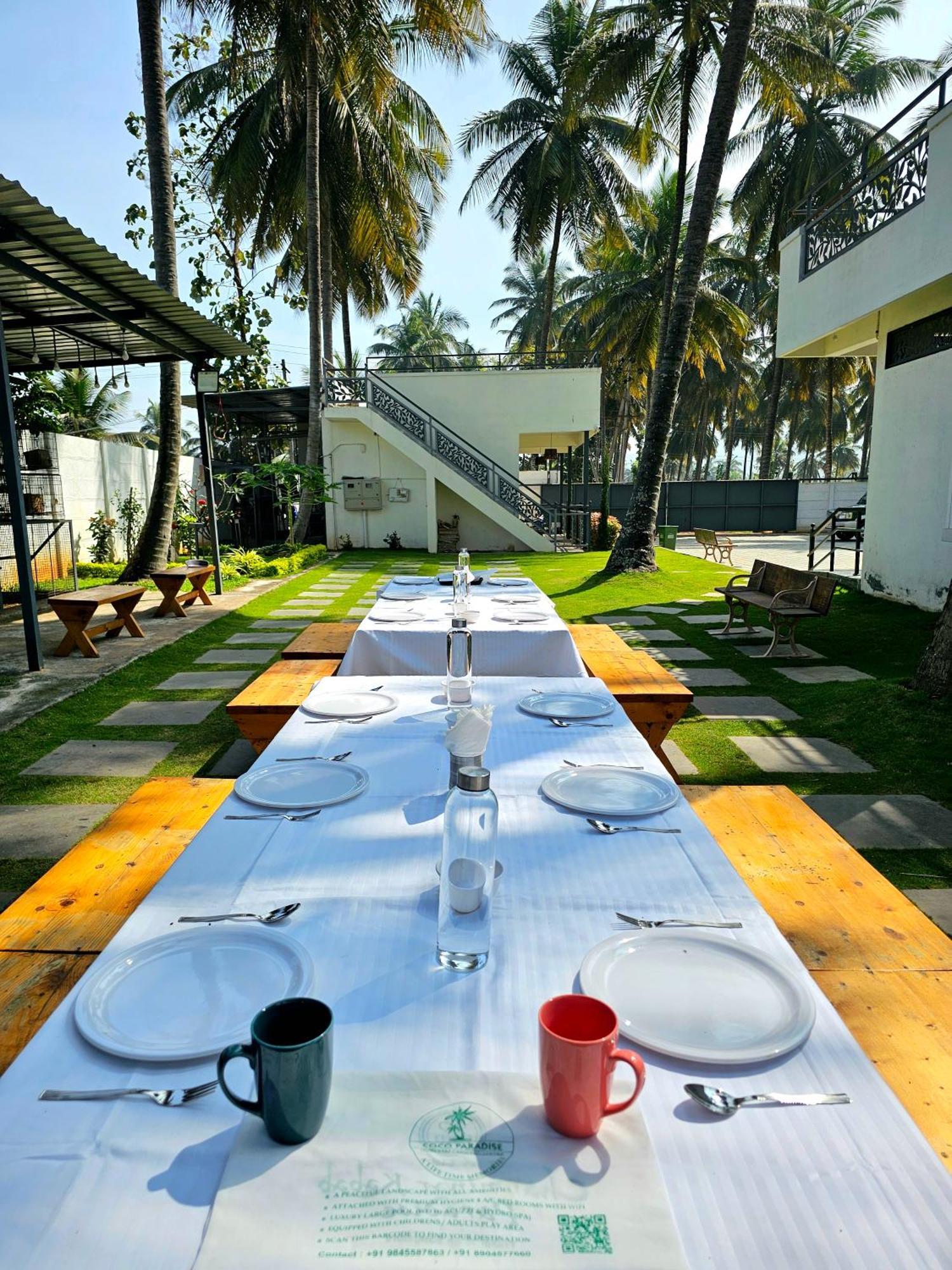 Coco Paradise Homestay Shrirangapattana Экстерьер фото